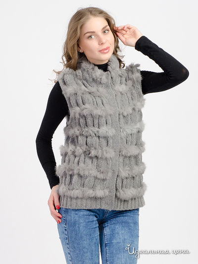 Жакет Luisa Cerano, цвет серый