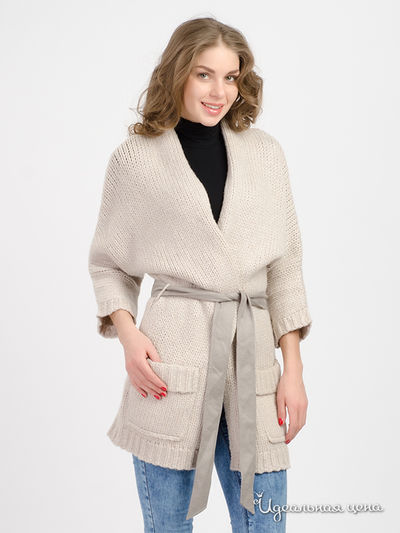 Кардиган Luisa Cerano, цвет бежевый