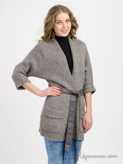 Кардиган Luisa Cerano, цвет серый