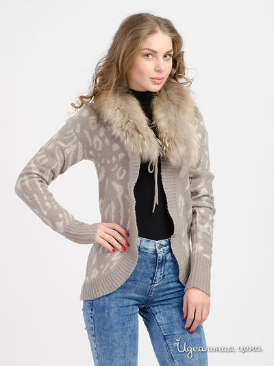 Кардиган Luisa Cerano, цвет бежевый