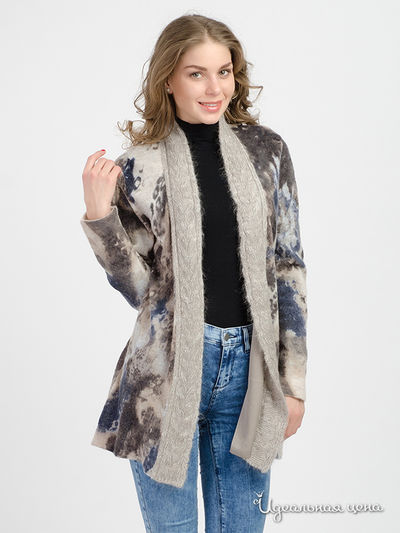 Кардиган Luisa Cerano, цвет бежевый