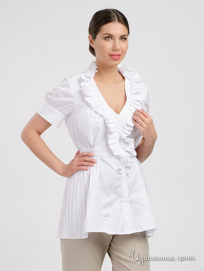 Блуза Rinascimento, цвет Белый