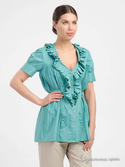 Блуза Rinascimento, цвет Зеленый