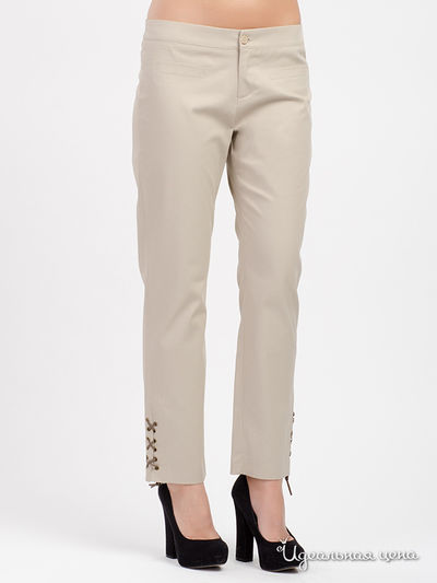 Брюки Rinascimento, цвет бежевый