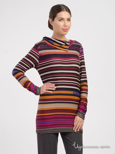 Туника Rinascimento, цвет мультиколор