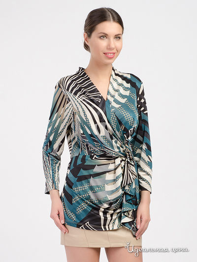 Пуловер Rinascimento, цвет цветной