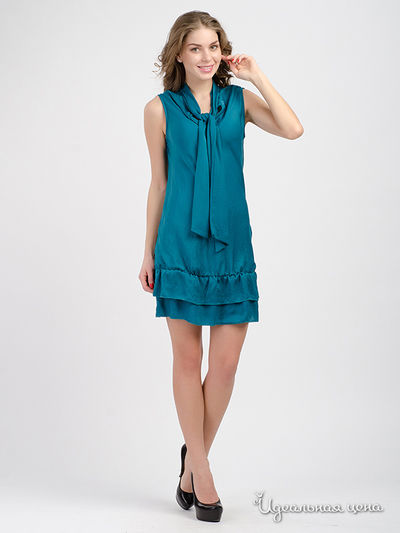 Платье Rinascimento, цвет Зеленый