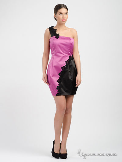 Платье Rinascimento, цвет розовый