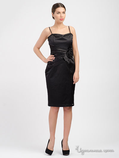 Платье Rinascimento, цвет черный