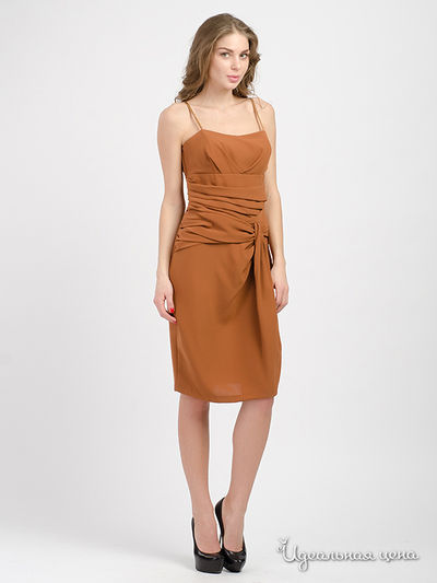 Платье Rinascimento, цвет Коричневый