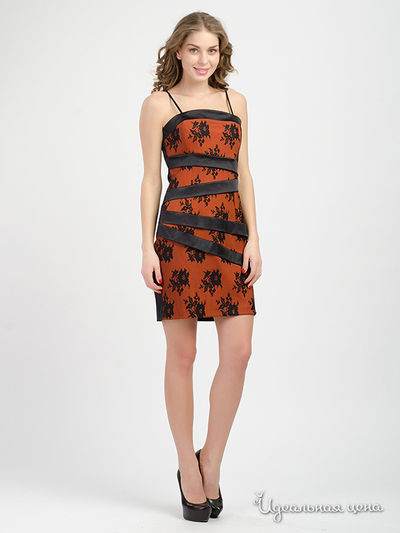 Платье Rinascimento, цвет Коричневый