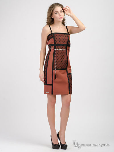 Платье Rinascimento, цвет Коричневый