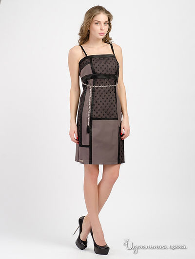 Платье Rinascimento, цвет серый