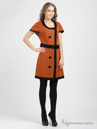 Платье Rinascimento, цвет Коричневый