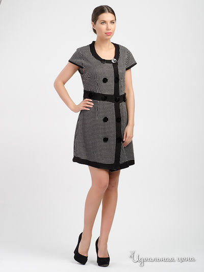 Платье Rinascimento, цвет черный