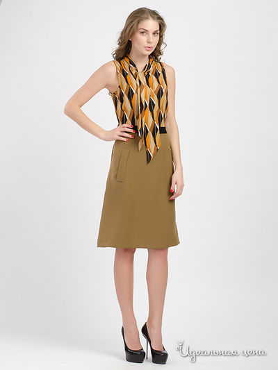 Платье Rinascimento, цвет Коричневый