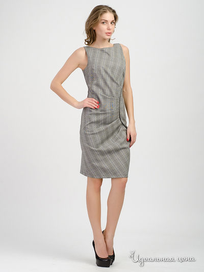 Платье Rinascimento, цвет серый