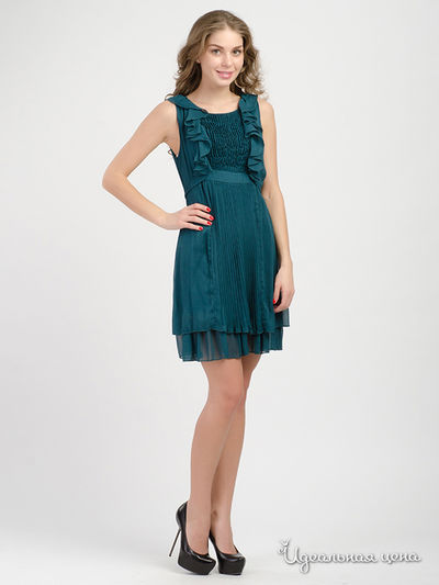 Платье Rinascimento, цвет Зеленый