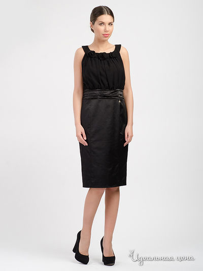 Платье Rinascimento, цвет черный