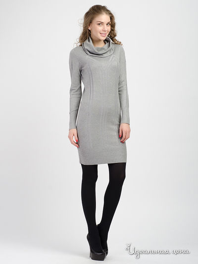 Платье Yuka, цвет серый