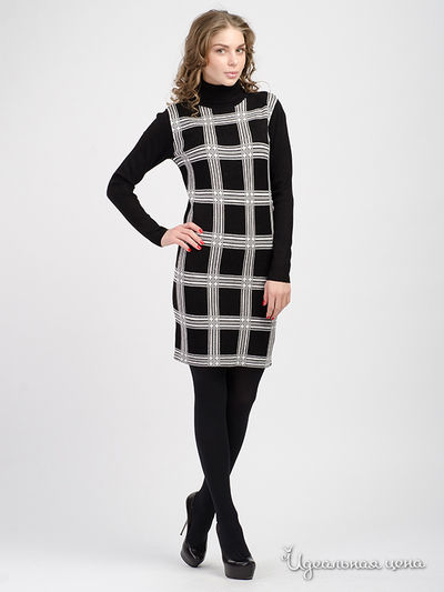 Платье Yuka, цвет черный