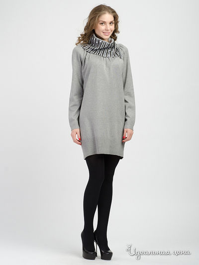 Платье Yuka, цвет серый