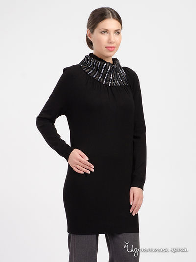 Платье Yuka, цвет черный