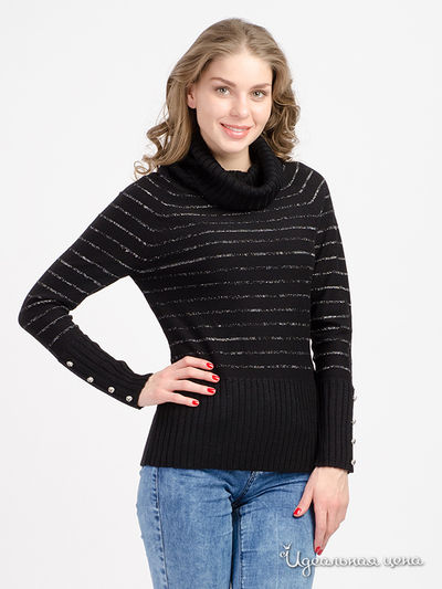 Свитер Yuka, цвет черный