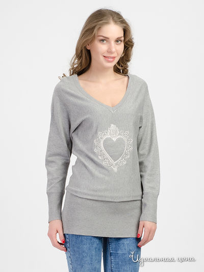 Туника Yuka, цвет серый