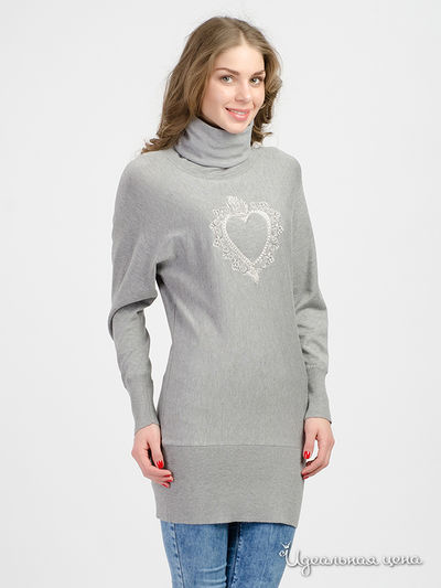 Туника Yuka, цвет серый