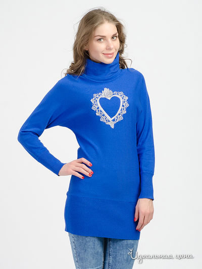 Туника Yuka, цвет синий