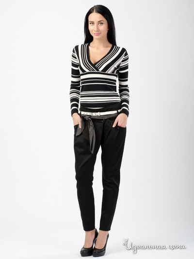 Брюки Vangeliza, цвет черный