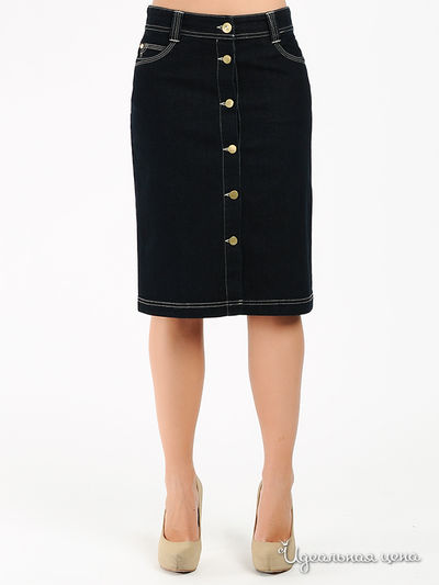 Юбка Lamazi, цвет темно-синий, индиго