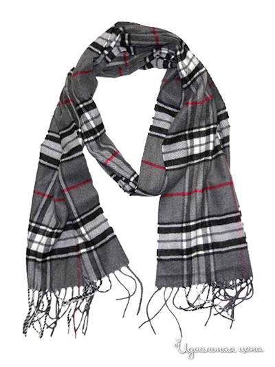 Шарф Passigatti, цвет серый