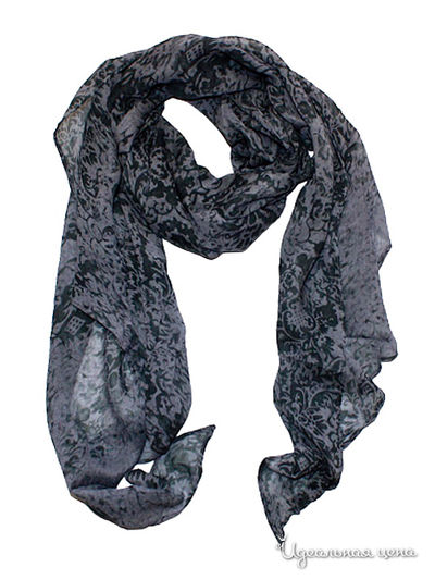 Палантин Passigatti, цвет сиреневый, черный