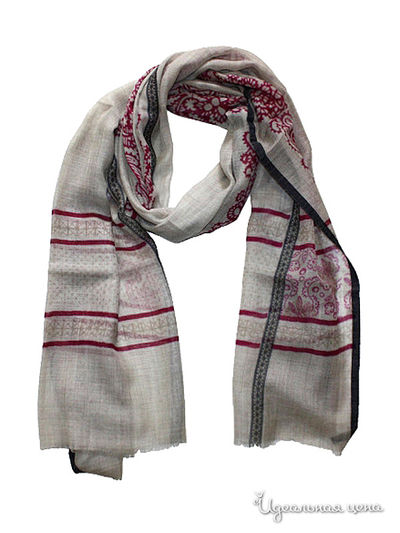 Палантин Passigatti, цвет серый