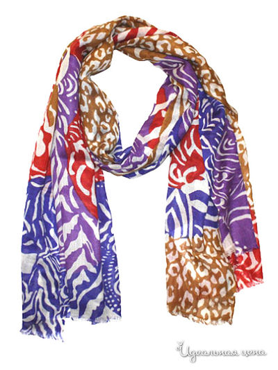 Палантин Passigatti, цвет мультиколор