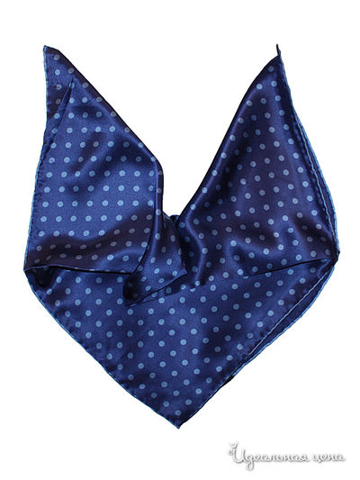 Платок Passigatti, цвет синий