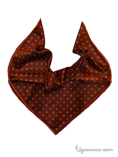 Платок Passigatti, цвет коричневый, оранжевый