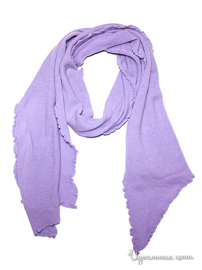 Шарф Passigatti, цвет сиреневый