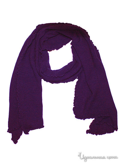Шарф Passigatti, цвет фиолетовый