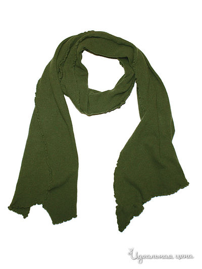 Шарф Passigatti, цвет оливковый
