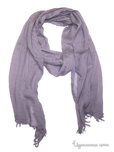 Палантин Passigatti, цвет серый