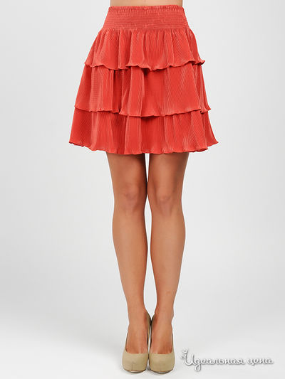 Юбка Arrangee, цвет коралловый