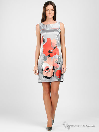 Платье Arrangee, цвет серебряный