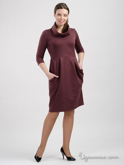 Платье Arrangee, цвет коричневый