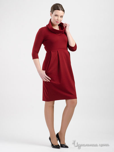 Платье Arrangee, цвет бордовый