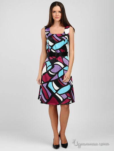 Платье Arrangee, цвет мультиколор