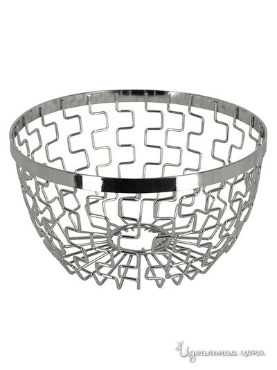 Фруктовница, 24х14 см Regent, цвет металл