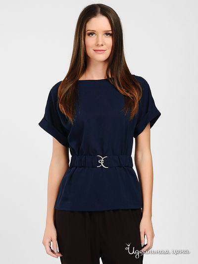 Блуза Arrangee, цвет синий